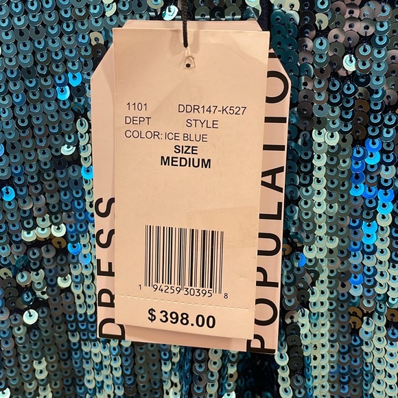 Dress the population midi dress. Brand new. Sequien - Picture 3 of 3